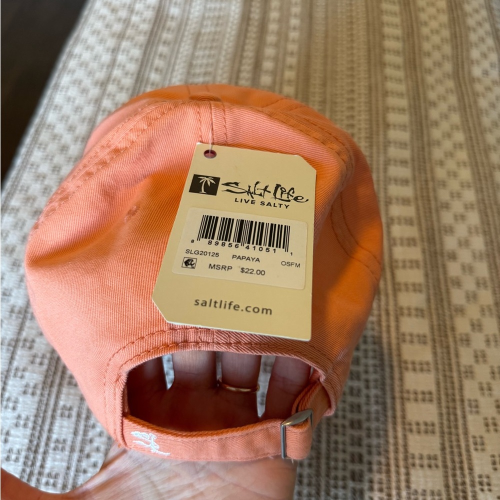 NWT Salt Life Hat - Picture 3 of 3